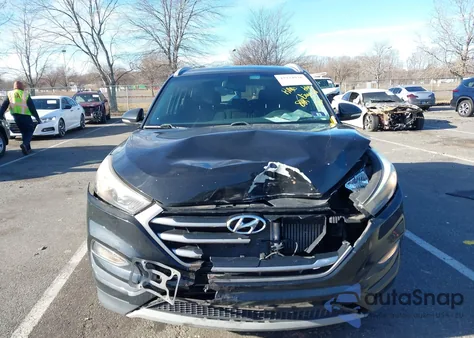 2017 Hyundai Tucson Sport из США, поврежденный, VIN KM8J33A23HU512624